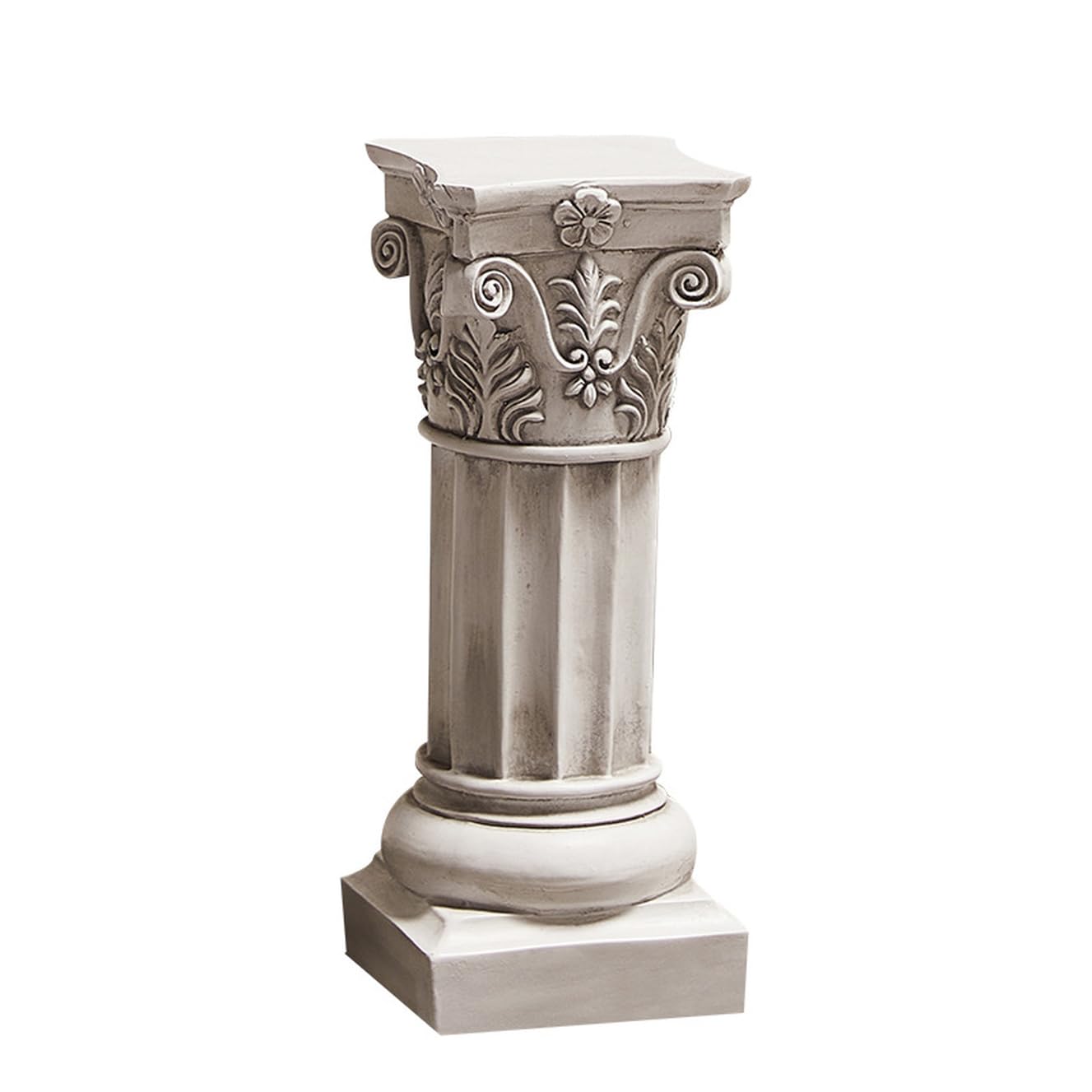 Amazon.co.jp: [GZGZ] コラムスタンド 花台 屋外 アンティーク